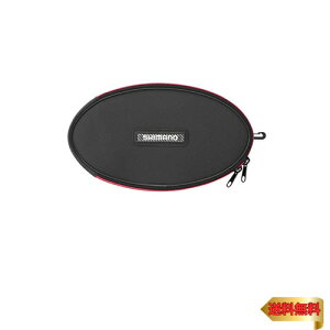 シマノ(SHIMANO) 釣りバッグ 磯バッグ 磯ダモケース(4つ折りタイプ) BK-063S ブラック L