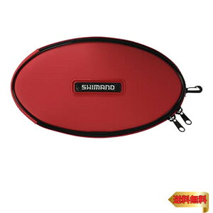 シマノ(SHIMANO) 釣りバッグ 磯バッグ 磯ダモケース(4つ折りタイプ) BK-063S レッド M