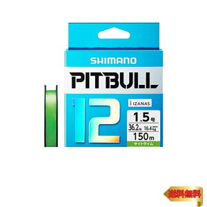 �V�}�m(SHIMANO) PE���C�� �s�b�g�u�� 12�{�҂� 150m 1.5�� �T�C�g���C�� 36.2lb PL-M52R
