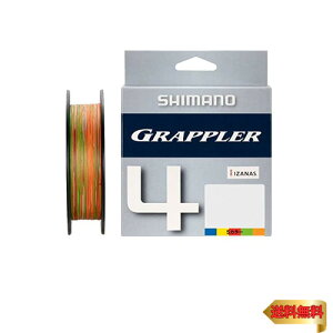 �V�}�m(SHIMANO) PE���C�� �O���b�v���[4 200m LD-A62W 1.2�� 5�J���[