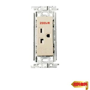 �p�i�\�j�b�N(Panasonic) 15A�E20A���p�����ڒn�R���Z���g 250V �����g�t �x�[�W�� WTF19223FK