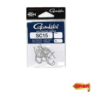 ���܂���(Gamakatsu) �t���C�t�b�N SC15 8�� 15�{ �V���o�[ 67702