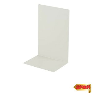 カール事務器 ブックエンド 大型 LB-77-L ライトグレー 1枚入り