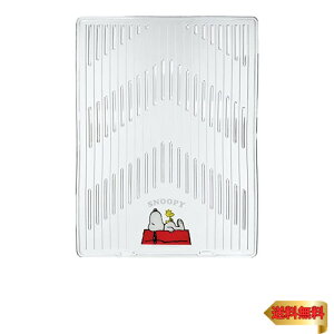 ボンフォーム(BONFORM) カーマット スヌーピー SNPクリアーアロー2 前席1枚 45x60cm クリア 6407-01CL