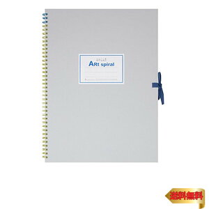 マルマン スケッチブック アートスパイラル F4 厚口画用紙 24枚 ホワイト S314-06