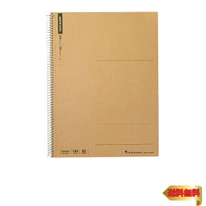 マルマン(maruman) ノート リングノート 無地 ベーシック A4 80枚 N225ES