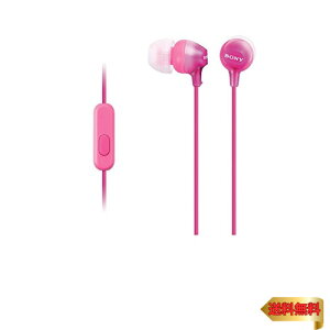 �\�j�[(SONY) �C���z�� MDR-EX15AP : �J�i���^ �����R���E�}�C�N�t�� �s���N MDR-EX15AP PI
