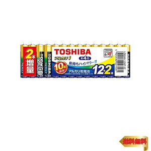 (TOSHIBA) AJdr P4` 14{(12{+2{) 1.5V gp10N tRh~\ AJ1 LR03A