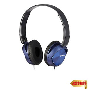 �\�j�[ �w�b�h�z�� MDR-ZX310 : ���^ �܂肽���ݎ� �u���[ MDR-ZX310 L