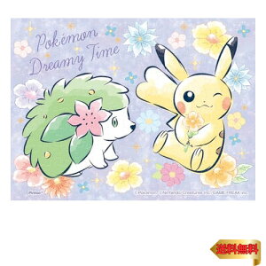 �G���X�J�C(ENSKY) �|�P�b�g�����X�^�[ Pokemon Dreamy Time 7.6×10.2cm �܂߃p�Y�� �N���A 150�s�[�X �W