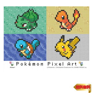 �G���X�J�C(ENSKY) �|�P�b�g�����X�^�[ Pokemon Pixel Art(�J���g�[) 7.6×10.2cm �܂߃p�Y�� 150�s�[�X �W
