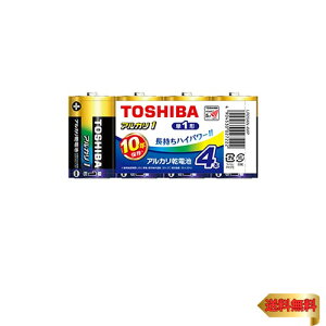(TOSHIBA) AJdr P1` 4{ 1.5V 10N tRh~\ AJ1 ܂Ƃ߃pbN LR20AN 4MP