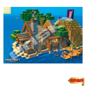 GXJC(ENSKY) MINECRAFT }CNtg Beach Cabin 38×53cm WO\[pY 500s[X JIGSAW