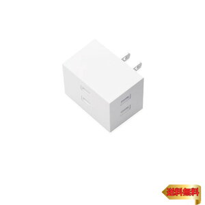 エレコム 電源タップ コンセント 3口 3個口 雷ガード ほこり防止シャッター 難燃性 ユリア樹脂 絶縁スリーブ ホワイト T-KTR05WH