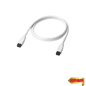 �G���R�� FireWire�P�[�u�� (IEEE1394b 9pin to 9pin) 1m IE-991WH