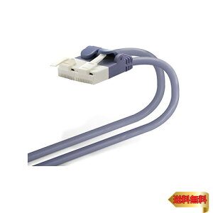 �G���R�� LAN�P�[�u�� CAT6 0.5m �c�����܂�Ȃ� �ܐ܂�h�~�R�l�N�^ ���炩 �u���[ LD-GPYT/BU05