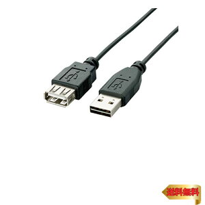 GR USBP[u  USB2.0 (USB A IX to USB A X) o[VuRlN^ 1m ubN U2C-DE1