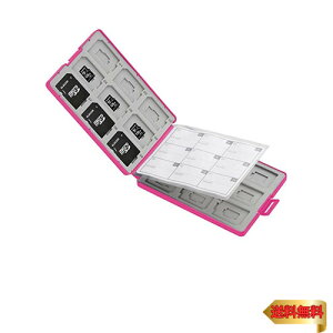 GR J[hP[X SD P[X vX`bN SD18 + microSD18[ sN CMC-SDCPP36PN