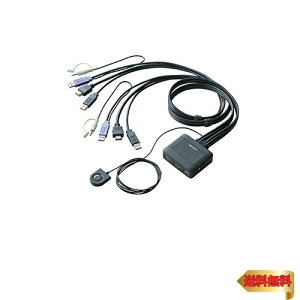 GR KVMXCb` hdmi usb ؑ֊ Xs[J[ 茳XCb` 2 KVM-HDHDU2