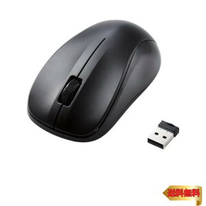 �G���R�� �}�E�X ���C�����X�}�E�X ���� IR LED M�T�C�Y �R�� RoHS�w�ߏ��� �u���b�N M-K6DRKBK/RS