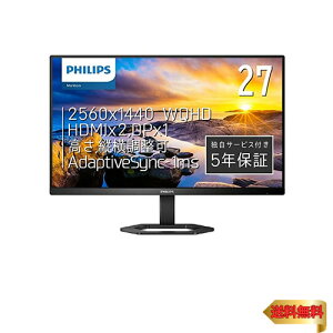 PHILIPS tfBXvC PCj^[ 27E1N5500E/11 (27C`/5N/WQHD/IPS/HDMIDisplay Por