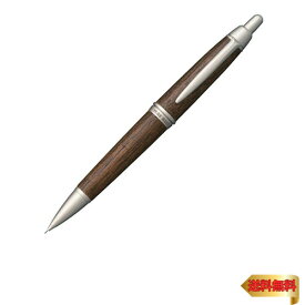 三菱鉛筆 シャーペン ピュアモルト 0.5 木軸 ダークブラウン M51015.22