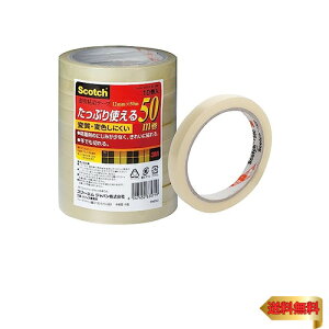 3M X[G XRb` Zne[vϐFɂ e[v 努 10 12mm×50m 500-3-12-10P