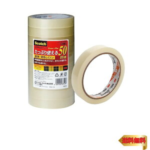 3M X[G XRb` Zne[vϐFɂ e[v 努 10 18mm×50m 500-3-18-10P