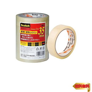 3M X[G XRb` Zne[vϐFɂ e[v 努 5 24mm×35m 500-3-2435-5P