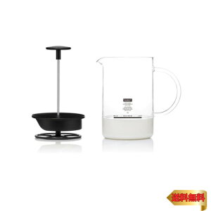 BODUM {_ ~NtH[}[ ~NAĊ LATTEO eI ~Nt[T[ 250ml ubN R[q[ Jv`[m JtF