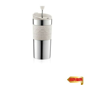 BODUM {_ ^u[ R[q[vX TRAVEL PRESS SET |[^u R[q[ 350ml ItzCg XeX