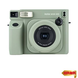 富士フイルム(FUJIFILM) インスタントカメラ チェキWIDE instax WIDE 400 INS WIDE 400