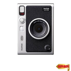 富士フイルム(FUJIFILM) チェキ Evo ハイブリッドインスタントカメラ(インスタントカメラ/スマホプリンター/デジタルカメラ) ins