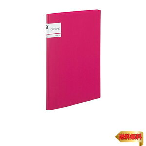 セキセイ アドワン クリヤーファイル A4-S 20ポケット ピンク AD-2021-21