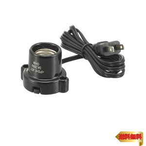 I[(OHM) 탌Zbv E26 1.5mR[h ubN HS-L2615ZR-K 00-7082 I[d@