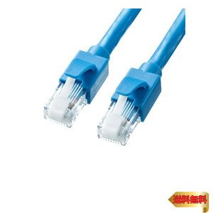 �T�����T�v���C CAT6A LAN�P�[�u�� (3m) 10Gbps/500MHz RJ45 �c���܂�h�~ �u���[ KB-T6ATS-03BL