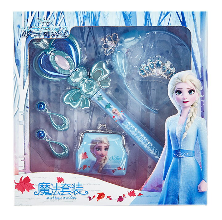 楽天市場】光る音がする アナと雪の女王 魔法の杖 変身アクセサリー 