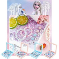 ギフト仕様 キッズ 子供 ヘアゴム ヘアピン ヘアアクセサリー アナと雪の女王 アナ雪 エルサ アナ ディズ…