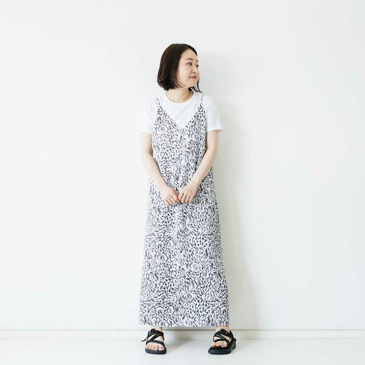 楽天市場】MICA&DEAL オリジナルプリントキャミワンピース : LASQstore 