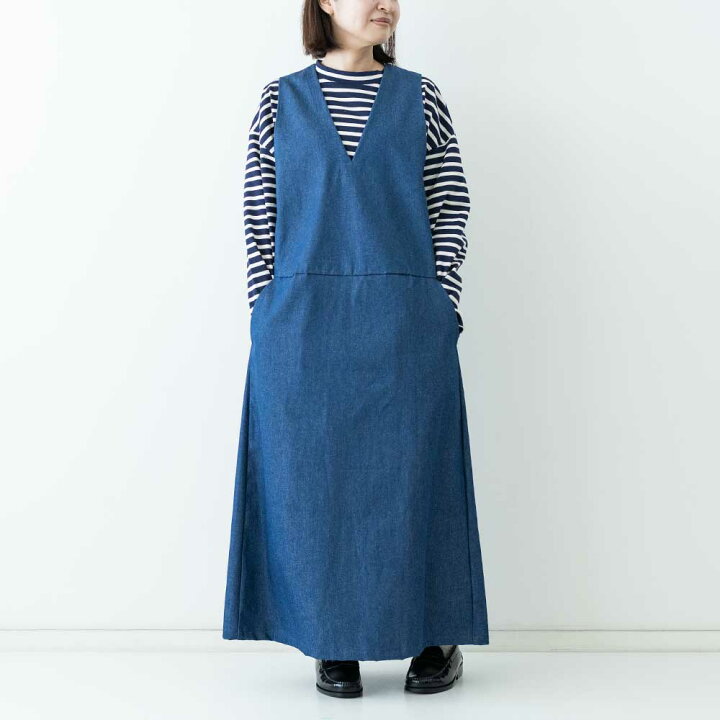 楽天市場】MidiUmi デニムジャンパースカート : LASQstore 楽天市場店