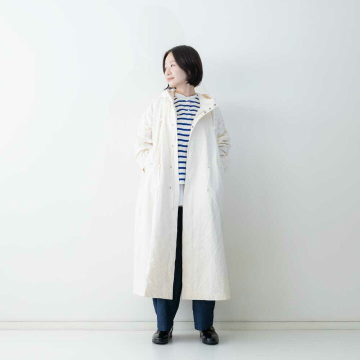 楽天市場】Midi Umi フード付きロングコート : LASQstore 楽天市場店