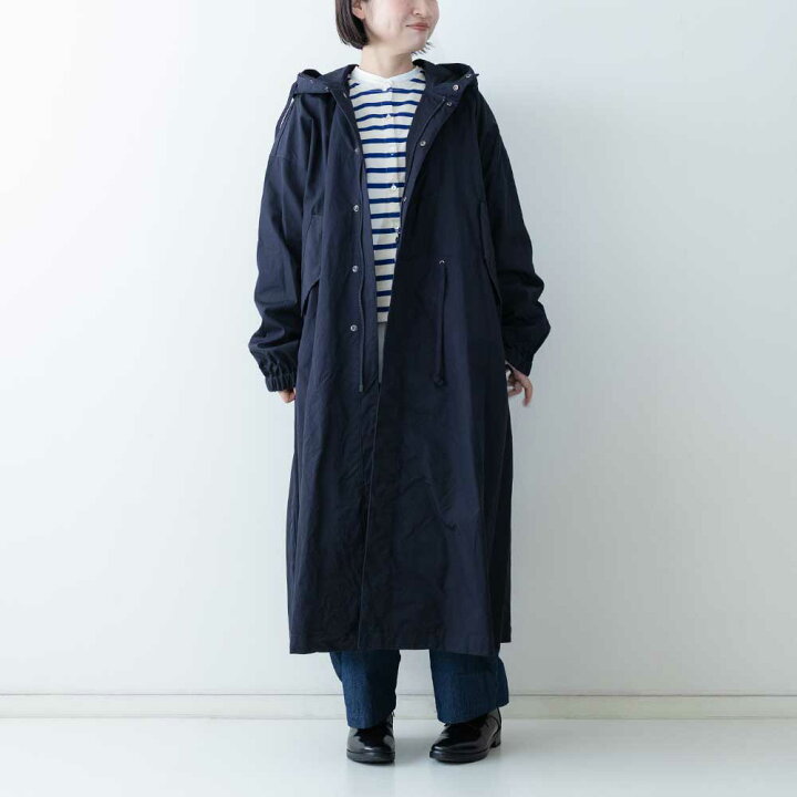 楽天市場】Midi Umi フード付きロングコート : LASQstore 楽天市場店