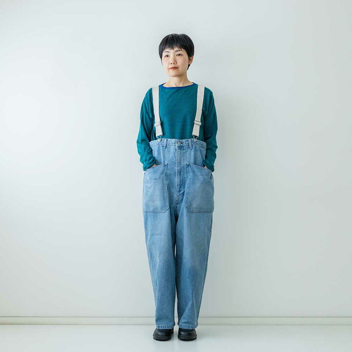 楽天市場】JOHNBULL 10.5オンスデニムオーバーサスペンダーパンツ 