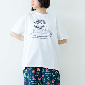 GOOD ROCK SPEED�@Randy's Donuts pt TEE
