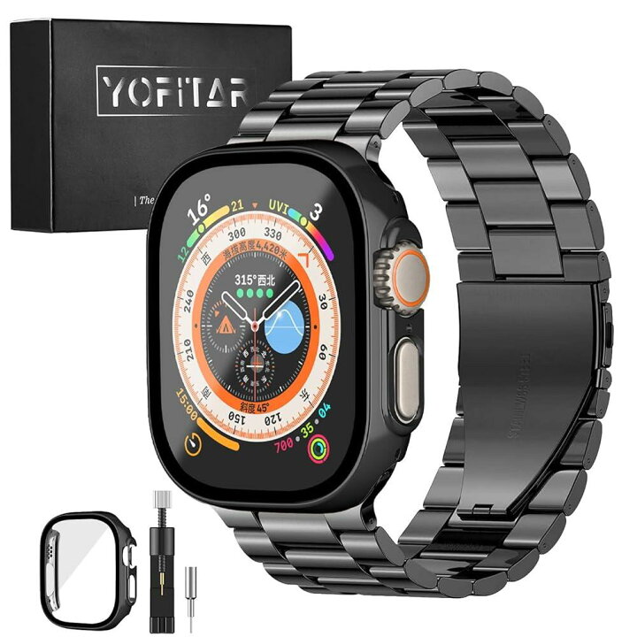 楽天市場】【1年保証】【同色のケース付き】 Apple Watch 10 バンド 