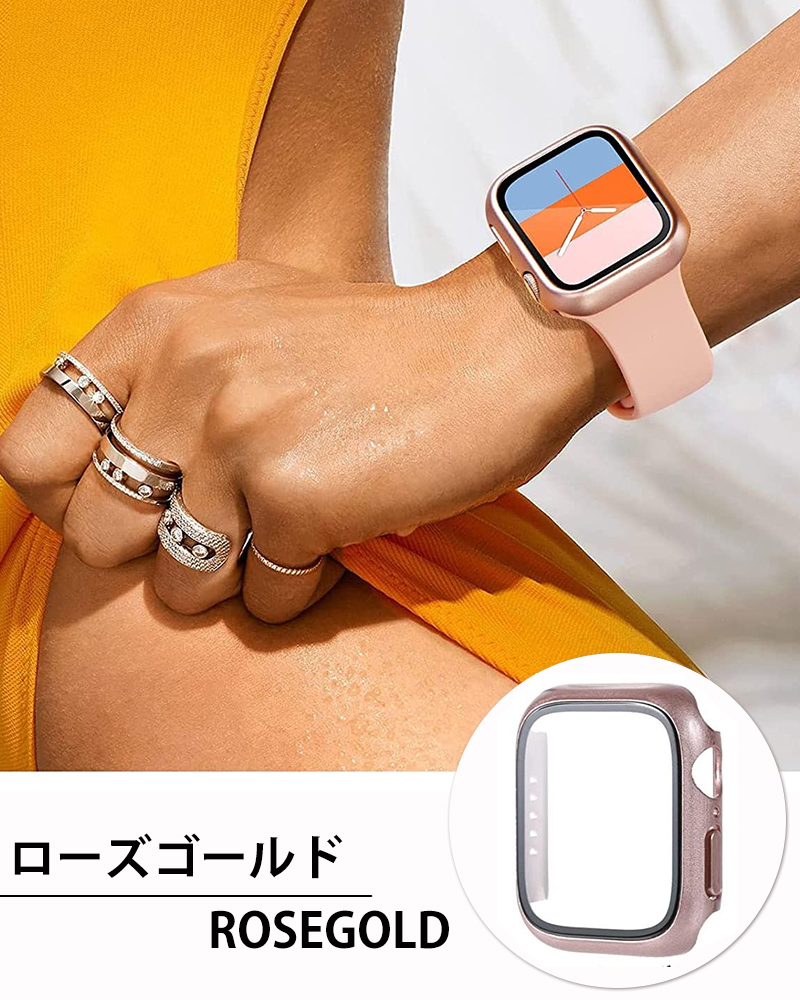 楽天市場】YOFITAR Apple Watch series 9/8/7/SE2/6/SE/5/4/3/2/1 防水