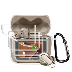 �y1�N�ۏ؁z�y�����zYOFITAR JBL TOUR PRO 2/JBL TOUR PRO 3 �P�[�X JBL TOUR PRO 2/JBL TOUR PRO 3 �J�o�[ TPU�f�� �S�ʕی� �W�F�[�r�[�G�� �P�[�X �����[�d�\ TOUR �v��2 ���[�P�[�X �J���r�i�t�� JBL TOUR PRO 2/JBL