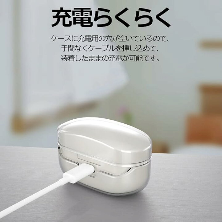 楽天市場】Sony WF-1000XM4 ケース 透明 Sony WF-1000XM4 カバー WF  