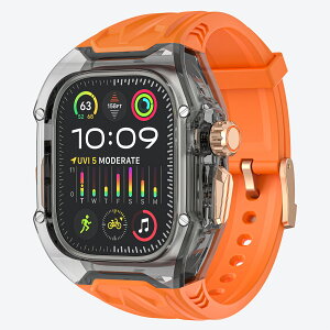 �y3/15-p15�z�y1�N�ۏ؁z�y1�N�ۏ؁z�Ή�Apple Watch 11 ��̌^�P�[�X�t�� �N���A×TPU��̎��o���h Apple Watch ultra3/ultra2/ultra/SE3/SE2/SE/11/10/9/8/7/6/5/4/3/2/1 �A�b�v���E�I�b�` �o���h �����Y �Ή�49/45/44/46/4
