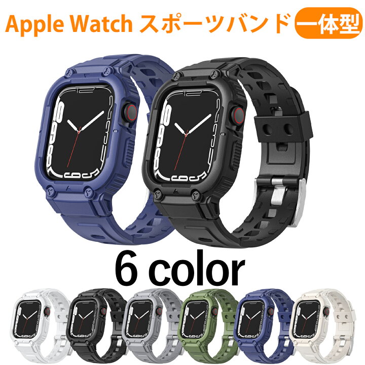 楽天市場】【 一体式 】YOFITAR Apple Watch バンド TPU製 クリア 